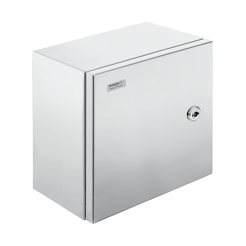 Weidmuller KEBIQL303020S2N0 AL 8000090358 Steel Enclosures (Wall Mount, Floor Standing)