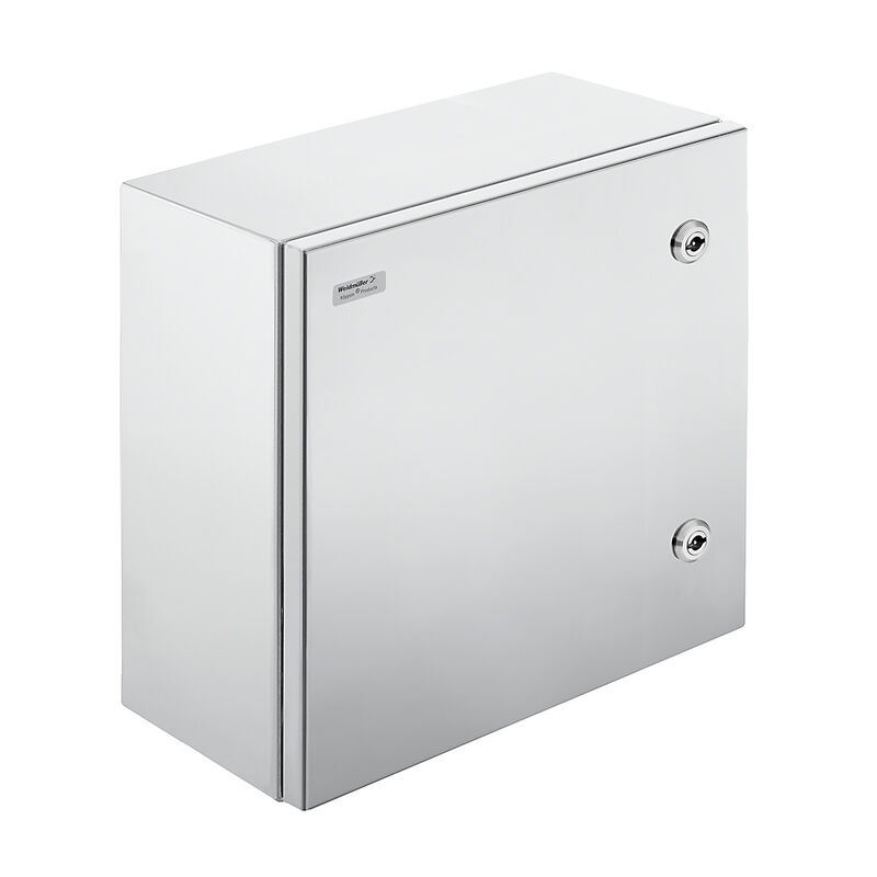 Weidmuller KEBIQL404020S2N0 AL 8000090360 Steel Enclosures (Wall Mount, Floor Standing)