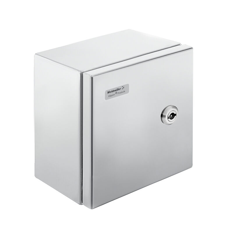 Weidmuller KEBIQL202015S2N1 AL 8000090362 Steel Enclosures (Wall Mount, Floor Standing)