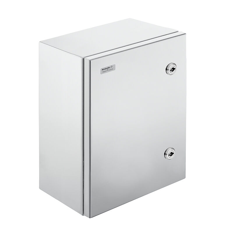 Weidmuller KEBIQL403020S2N1 AL 8000090365 Steel Enclosures (Wall Mount, Floor Standing)