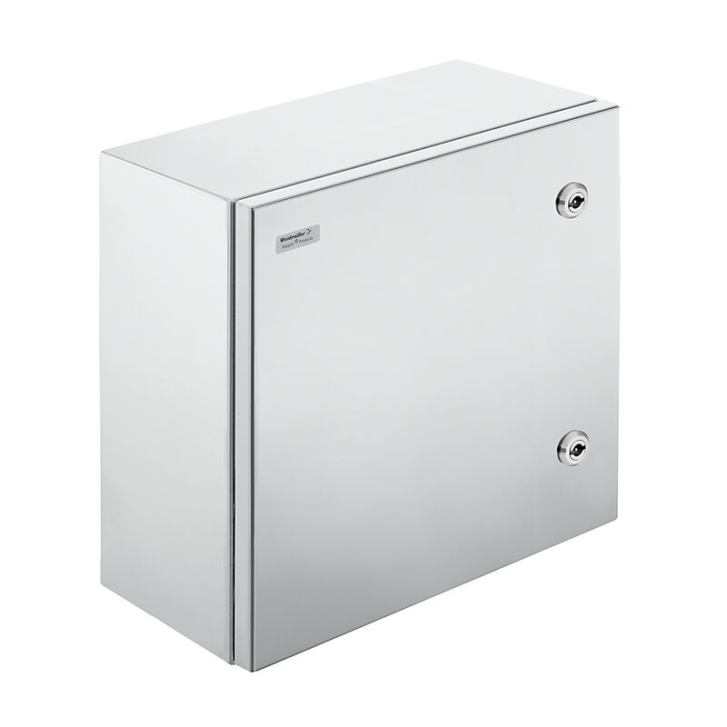 Weidmuller KEBIQL404020S2N1 AL 8000090366 Steel Enclosures (Wall Mount, Floor Standing)
