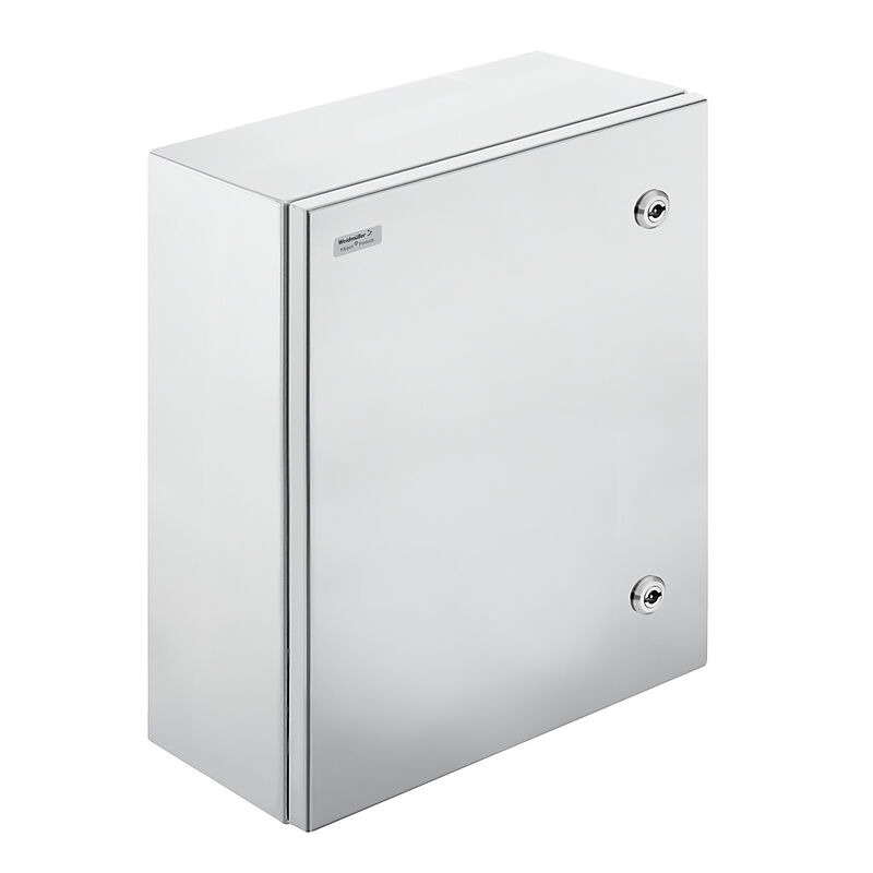 Weidmuller KEBIQL504020S2N1 AL 8000090367 Steel Enclosures (Wall Mount, Floor Standing)