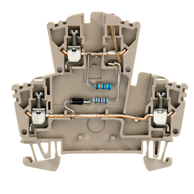 WDK 2.5 LD 1D 2R 115VAC 8006320000 Terminal Blocks