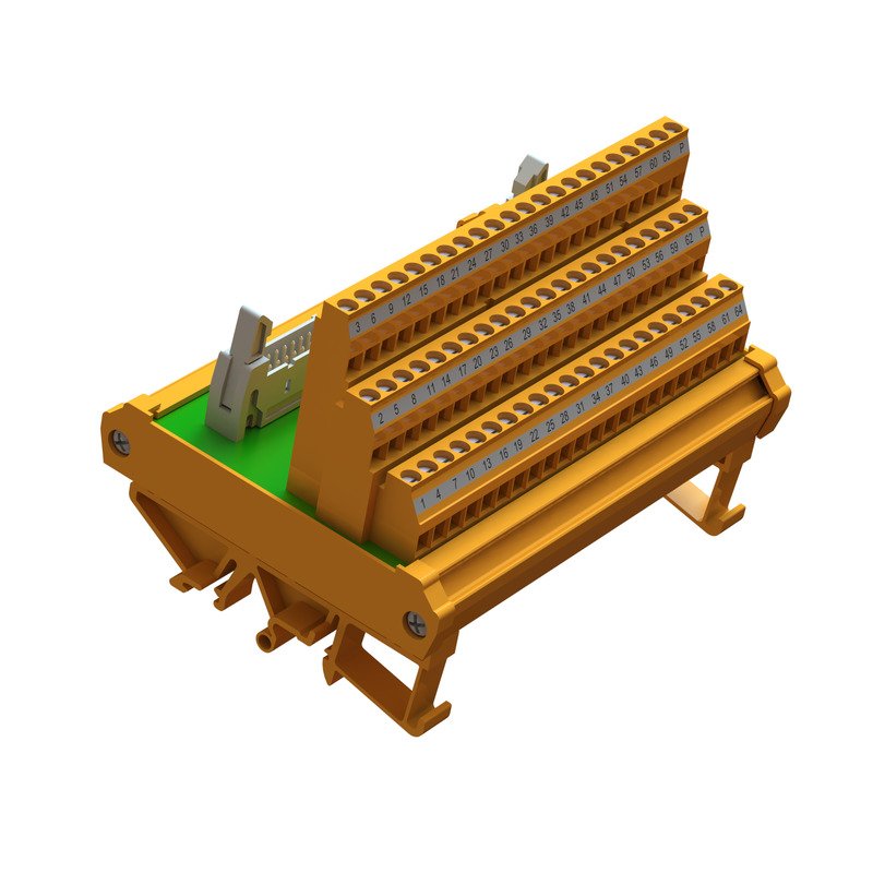 RS F64 LP3R 3/66 8012970000 Signal Conditioners & Isolators