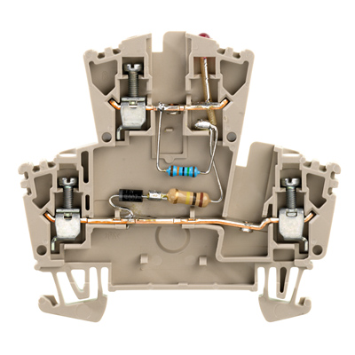 WDK 2.5 LD/RT 1D 2R 230 8013140000 Terminal Blocks