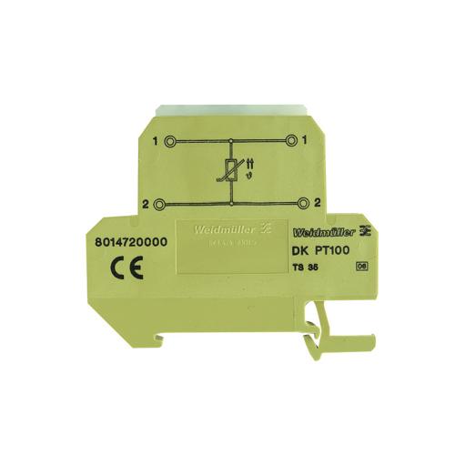 Weidmuller DKT 4/35 PT100 8014720000 Terminal Blocks