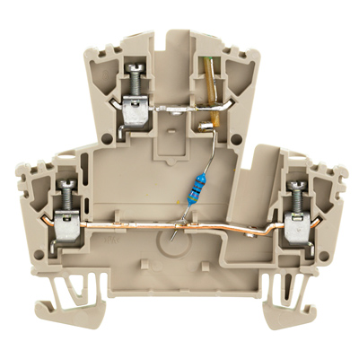 WDK 2.5 LD/GN 1R 24VDC 8023610000 Terminal Blocks