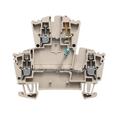 WDK 2.5 LD RT 24VDC -+ 8023630000 Terminal Blocks