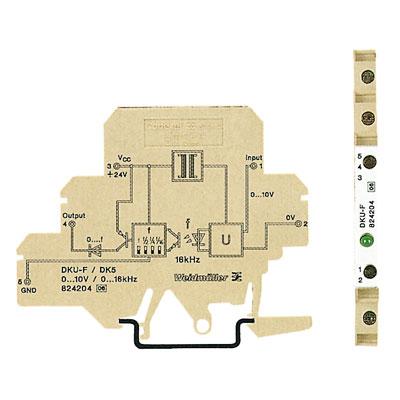 Weidmuller DK U-F DK5 0-10V 8242040000 Power Quality Monitors