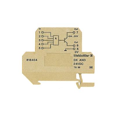 Weidmuller DK NOR 35 24VDC 8248330000 Compact / Nano PLCs