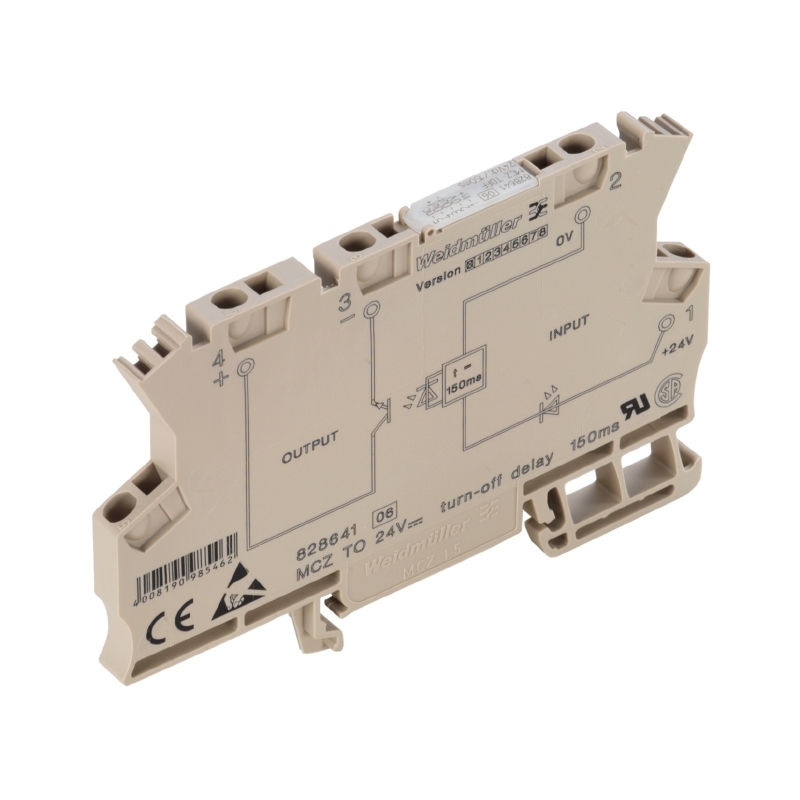 MCZ TO 24VDC/150MS 8286410000 PCB Mount Relays (SPDT, DPDT)
