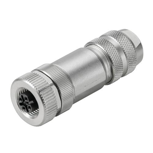 Weidmuller SAIBGS-M-4A-6/8-M12 8426220000 Circular Connectors (M8, M12, MIL-SPEC)