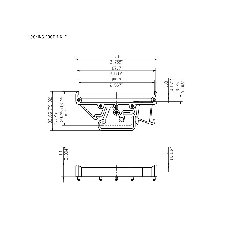 RF RS 70 RE/A5/O.SG 8453040000 Aluminium Enclosures