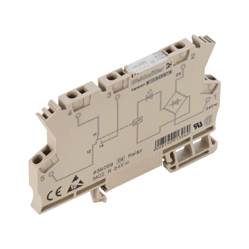MCZ R 24VDC 1NO TRAK 8499550000 PCB Mount Relays (SPDT, DPDT)