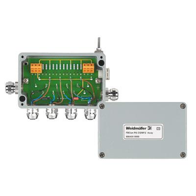 Weidmuller FBCON PA CG/M12 4WAY 8564080000 PROFINET Switches & Modules
