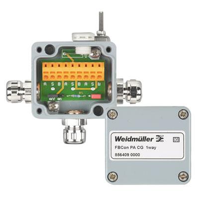 Weidmuller FBCON PA CG 1WAY 8564090000 PROFINET Switches & Modules
