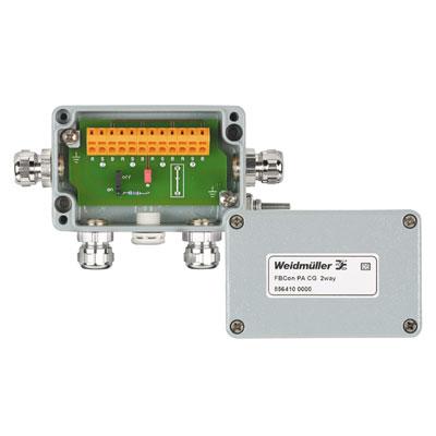 Weidmuller FBCON PA CG 2WAY 8564100000 PROFINET Switches & Modules