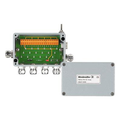 Weidmuller FBCON PA CG 4WAY 8564110000 PROFINET Switches & Modules