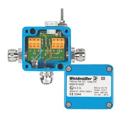 Weidmuller FBCON PA CG/M12 1WAY EX 8564150000 PROFINET Switches & Modules