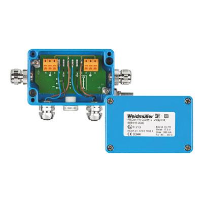 Weidmuller FBCON PA CG/M12 2WAY EX 8564160000 PROFINET Switches & Modules