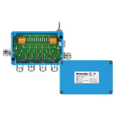 Weidmuller FBCON PA CG/M12 4WAY EX 8564170000 PROFINET Switches & Modules