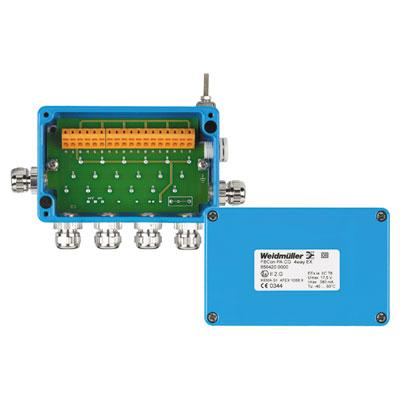 Weidmuller FBCON PA CG 4WAY EX 8564200000 PROFINET Switches & Modules