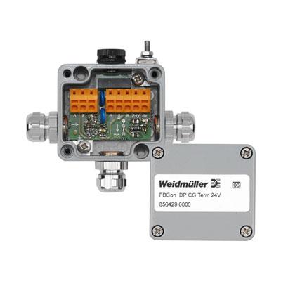 Weidmuller FBCON DP CG TERM 24V 8564290000 PROFINET Switches & Modules