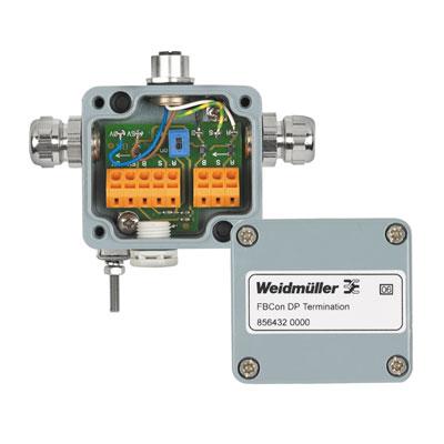 Weidmuller FBCON DP M12 TERM 5V 8564320000 PROFINET Switches & Modules