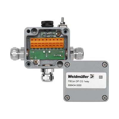 Weidmuller FBCON DP CG 1WAY 8564340000 PROFINET Switches & Modules