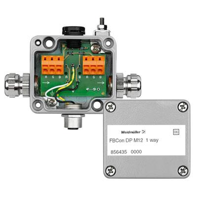 Weidmuller FBCON DP M12 1WAY 8564350000 PROFINET Switches & Modules