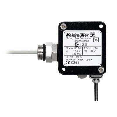 Weidmuller FBCON TERM.D EX FM/PEAN 8606180000 PROFINET Switches & Modules