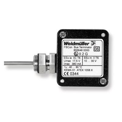 Weidmuller FBCON TERM.D EX 8606190000 PROFINET Switches & Modules