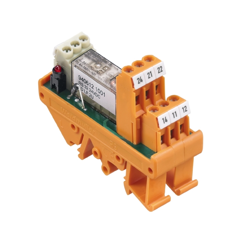 RS 32 24VDC LD LP 2U 8607480000 PCB Mount Relays (SPDT, DPDT)