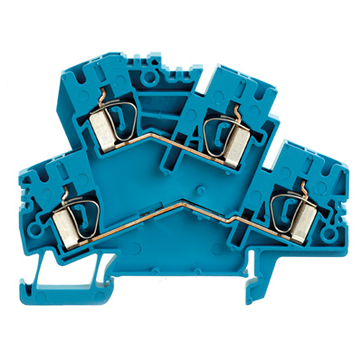 ZDK 4-2 BL 8670850000 Terminal Blocks