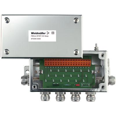 Weidmuller FBCON SS CG 4WAY 8703450000 PROFINET Switches & Modules
