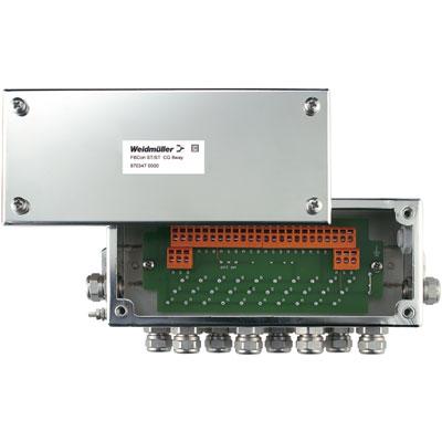 Weidmuller FBCON SS CG 8WAY 8703470000 PROFINET Switches & Modules