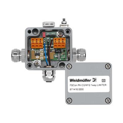 Weidmuller FBCON PA CG/M12 1WAY LIMITER 8714160000 PROFINET Switches & Modules