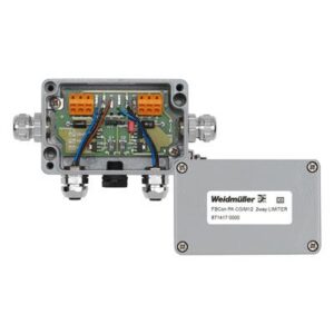FBCON PA CG/M12 2WAY LIMITER 8714170000 PROFINET Switches & Modules