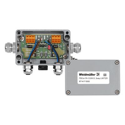 Weidmuller FBCON PA CG/M12 2WAY LIMITER 8714170000 PROFINET Switches & Modules