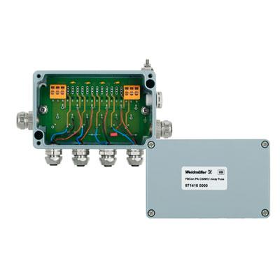 Weidmuller FBCON PA CG/M12 4WAY LIMITER 8714180000 PROFINET Switches & Modules