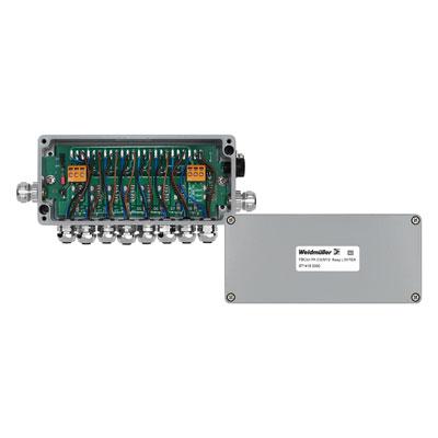 Weidmuller FBCON PA CG/M12 8WAY LIMITER 8714190000 PROFINET Switches & Modules