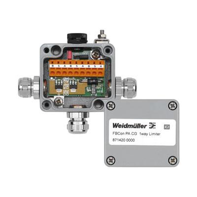 Weidmuller FBCON PA CG 1WAY LIMITER 8714200000 PROFINET Switches & Modules