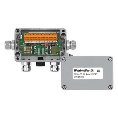 Weidmuller FBCON PA CG 2WAY LIMITER 8714210000 PROFINET Switches & Modules