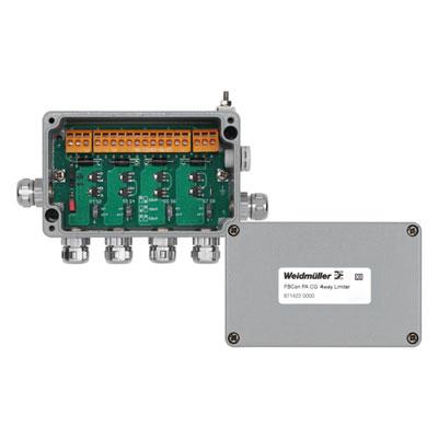 Weidmuller FBCON PA CG 4WAY LIMITER 8714220000 PROFINET Switches & Modules