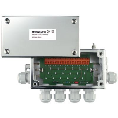 Weidmuller FBCON SS PCG 4WAY LIMITER 8715260000 PROFINET Switches & Modules