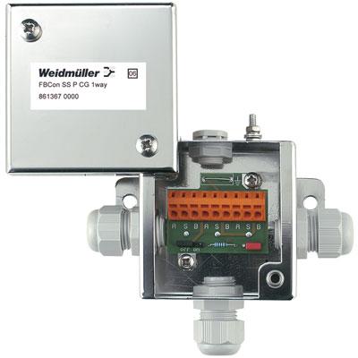 Weidmuller FBCON SS PCG 1WAY LIMITER 8726110000 PROFINET Switches & Modules