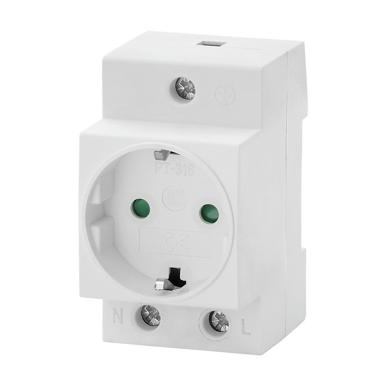 SCHUKO TS35 8734580000 Industrial Plugs & Sockets (IEC60309)