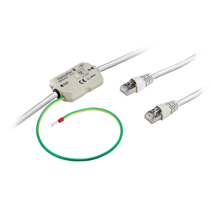 Weidmuller JPOVP RJ45 CAT6 IP20 8805550000 Structured Cabling Accessories