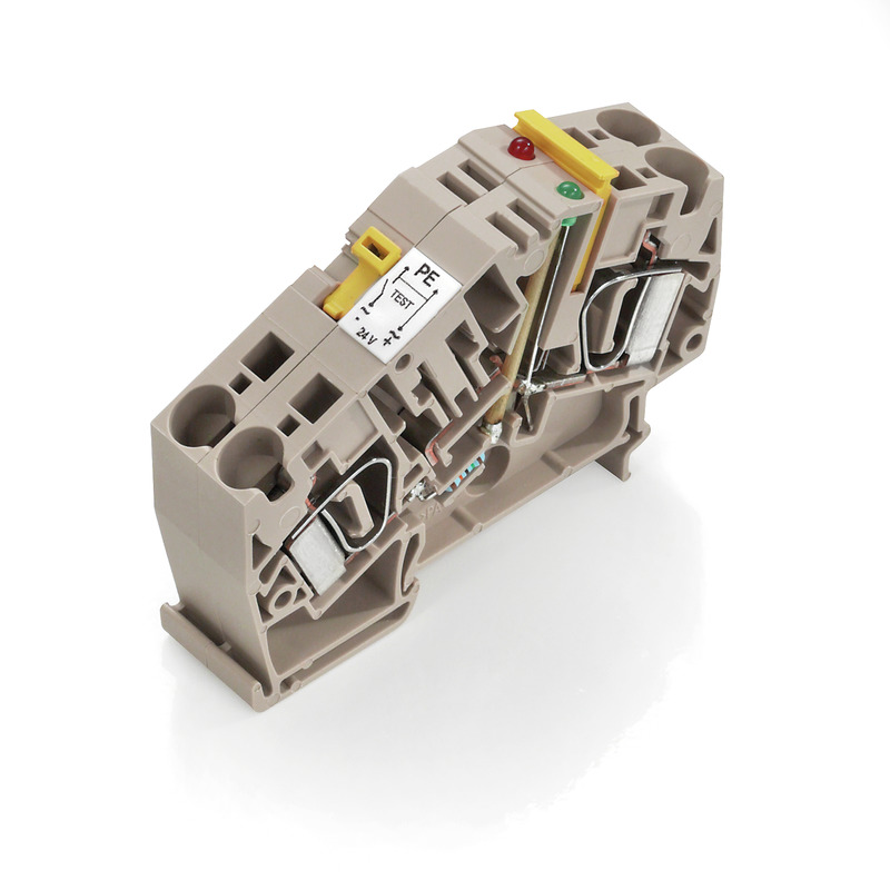 ZTR 6-2 E / 24V UC 8817920000 Terminal Blocks