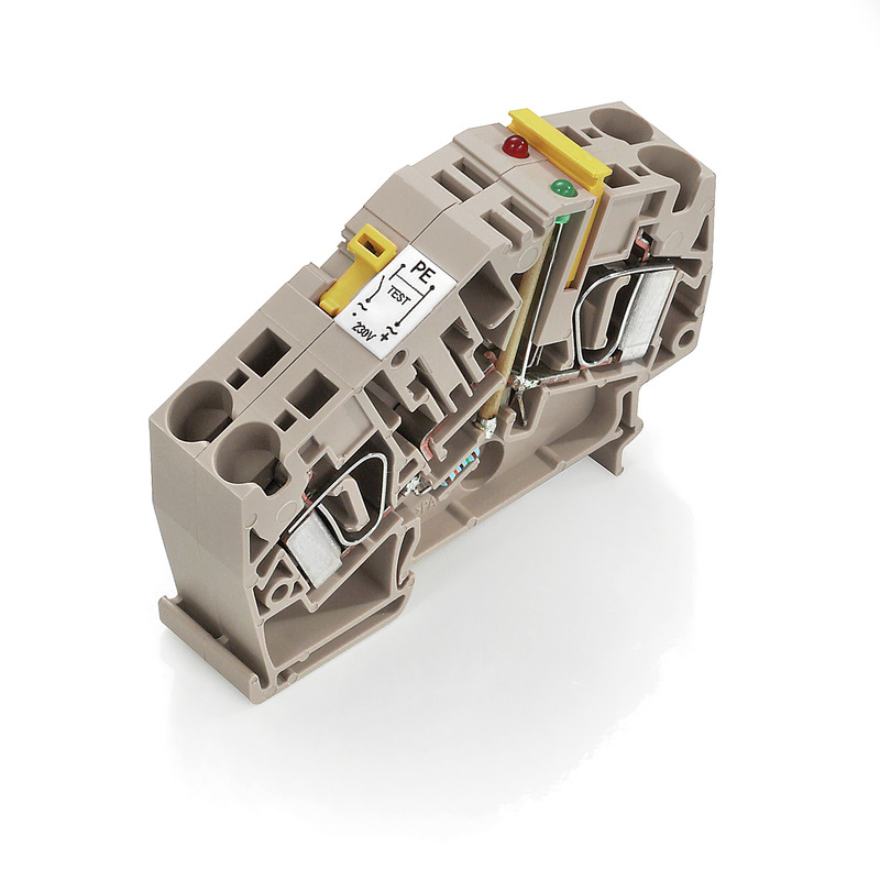 ZTR 6-2 E / 230V UC 8817930000 Terminal Blocks